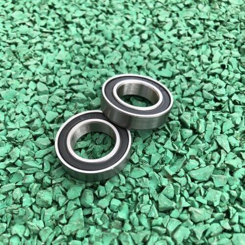 10pcs Hybrid Ceramic Bearing ABEC-3 63800 63801 63802 63803 63804 63805 -2RS RS bearing steel hybrid SI3N4 ceramic ball bearings