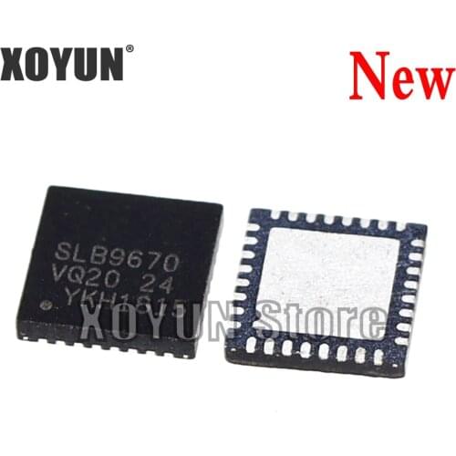 100% New SLB9670VQ20 SLB9670 VQ20 QFN