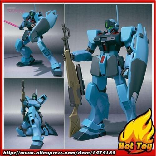 100% Original BANDAI Tamashii Nations Robot Spirits No.075 Action Figure - GM Sniper II from "Gundam"