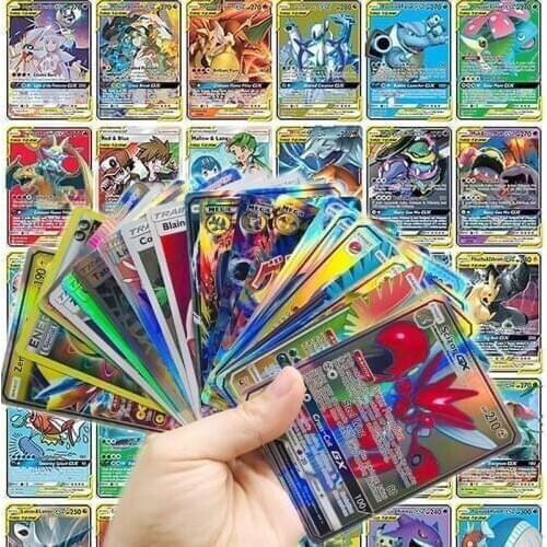 20/30/60pcs TAKARATOMY Pokemon Card VMAX MEGA GX EX English Game Battle Trading Shining Card Booster Box Collection Kid Toy Gift