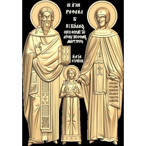 3d model for cnc STL format Religion 3d Relief Model STL Router 3 axis Engraver Artcam St-Rafael