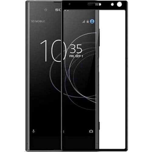 3D High aluminum Tempered Glass For Sony Xperia XA3 XA 3 Full Cover 9H Protective film Screen Protector For Sony Xperia XA3 Plus