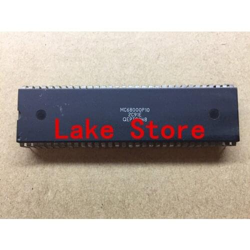 5 unids/lote MC68000P8 MC68000P10 MC68000P12 MC68000P16 DIP64 MC68000P MC68000