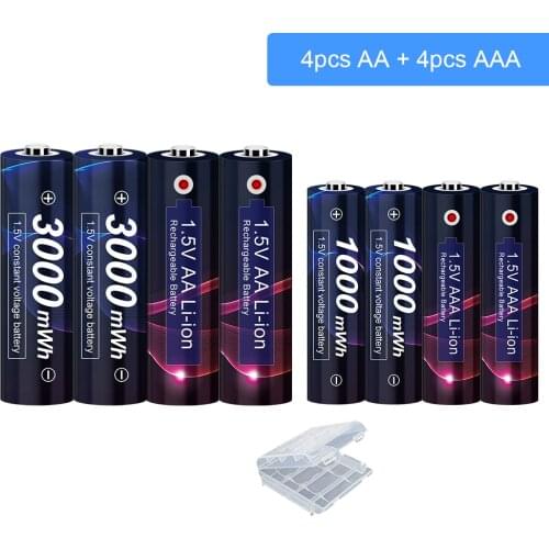 AJNWNM Rechargeable Batteries
