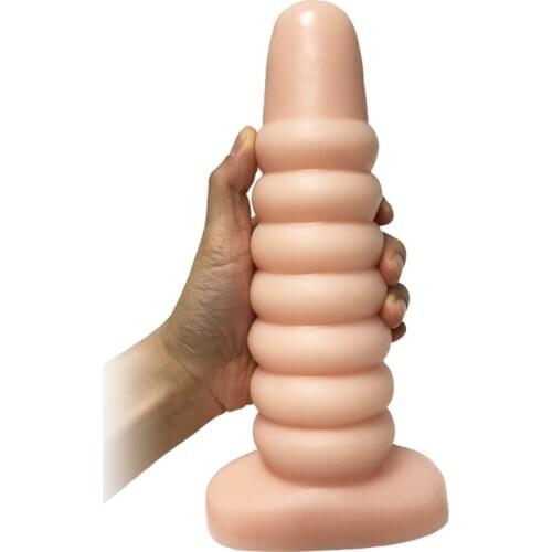 Animal Big Penis Butt Plug With Suction Cup Anal Dildo Female Adult 18 Sex Toys Real Huge Cock Strapon Dick Sex Shop No Vibrator