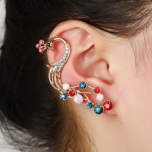 Women's Gold Earrings AORAFEI China