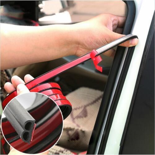 Car Accessories Door Rubber Seal Strips Sticker For Lada granta vesta priora kalina niva largus vaz samara 2106 2108 2109 2110