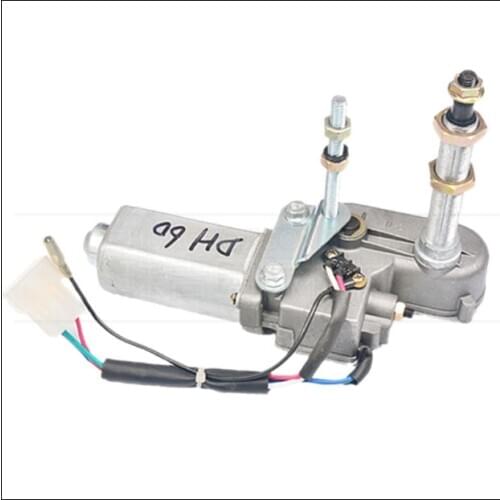 Free shipping excavator wiper motor wiper arm parts FOR Doosan Deawoo DH60 80-7