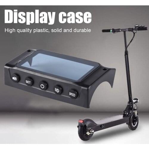 Electric Scooter Display Screen Case Plastic Dash Board Panel Housing Cover for KUGOO S1 S2 S3 Replacement Parts