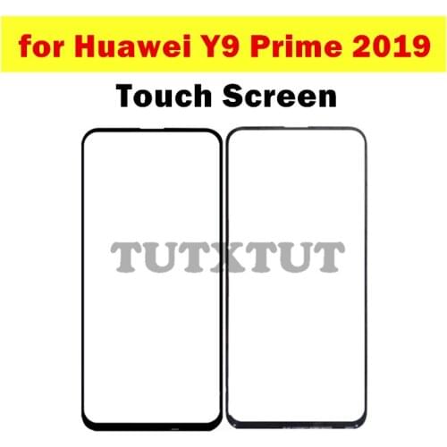 For Huawei Y9 Prime 2019 Touch Screen Glass Sensor Panel Front Glass Panel Digitizer Touchpad LRepair Spare Parts