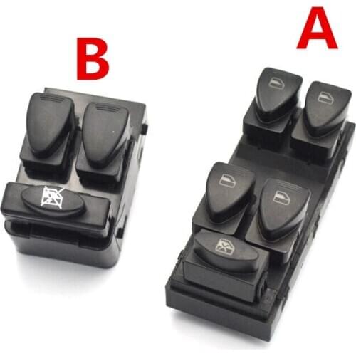 For Lifan 320 glass lifter switch Electric rocker switch Glass button