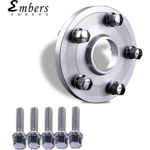 For Peugeot 308 T9 Aluminum Wheel spacers 5x108 CB 65.1mm Rim Adapter Wheel hub center gasket Widener