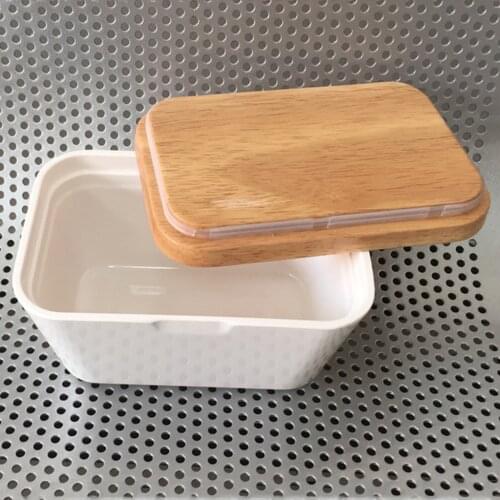 Butter Dish Butter Slicer Cutter with Sealed Lid Butter Cheese