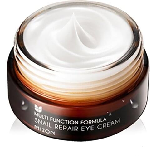 MIZON Snail Repair Eye Cream Multi Function Formula Snail Essence Serum Anti Wrinkle Moisturizing Best Korea Cosmetics 25ml