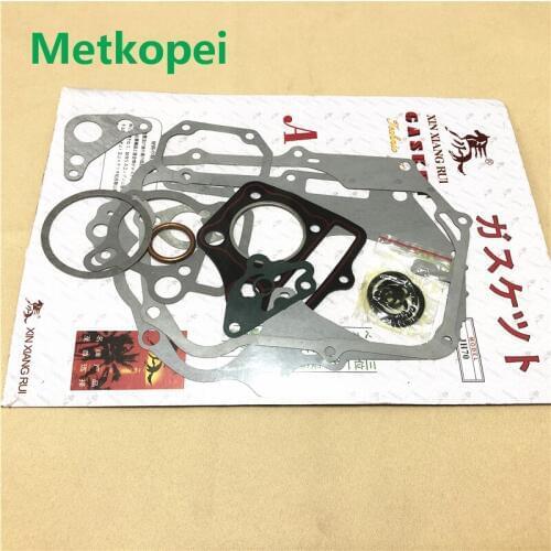 Motorcycle JH70 Full Washer Complete Gasket Includes Cylinder Gasket and Engine Gasket for Jialing 70cc JH 70 seal parts