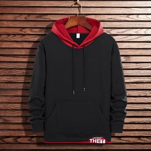 Hoodie Mens Sweatshirt Casual Hoodie Male Female Pullover Spring Autumn Fashion Hooded Streetwear Women Sweatshirts Men M-4XL