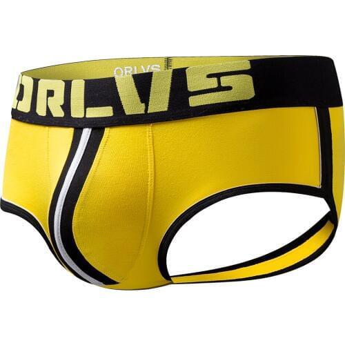 Men Open Backless crotch Sexy Gay Penis tanga Short Male Underwear Slip Thongs Underwear Jockstrap G-strings