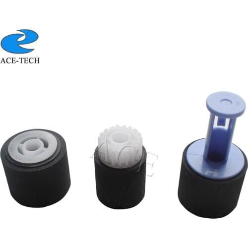 Set Of 3 Pieces Compatible RL1-1641-000 RL1-1663-000 RL1-1654-CLN Pickup Roller For HP LaserJet Enterprise 600 M601dn Printer