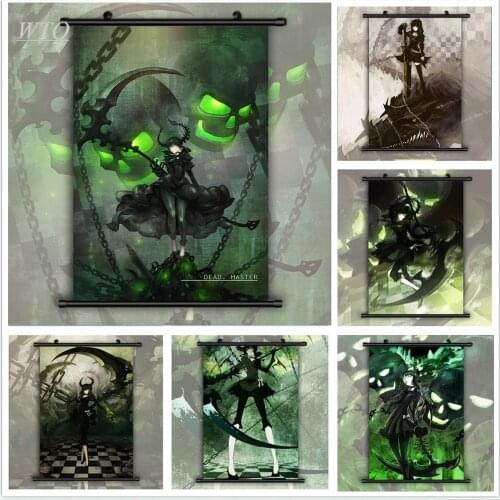 Black Rock Shooter Dead Master Anime HD Print Anime Posters Canvas Painting Wall Decor Posters Wall Art Picture Decor Home Decor