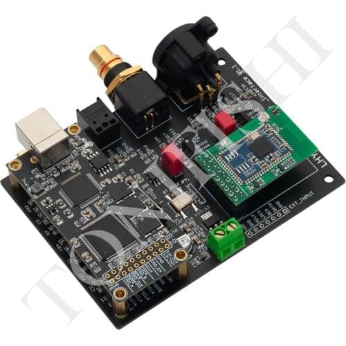 Digital audio output board, I2S to coaxial fiber SPDIF AES HDMI USB interface Bluetooth CS8675