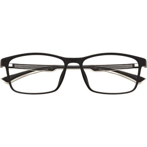 Rectangular ultra-light glasses frame Plastic titanium Full-frame prescription glasses frame Optical glasses frames men women