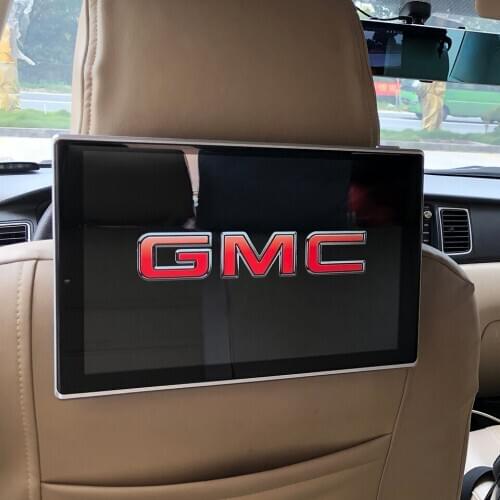 Latest Car Rear Seat Entertainment 11.8 Inch LCD Screen For GMC All Models Auto Headrest Display Android System Monitor 2PCS