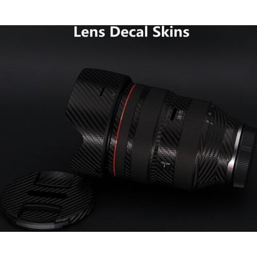 RF28-70F2 Lens Vinyl Wrap Stickers Protective Skin For Canon RF 28-70mm f/2L USM Lens Decal Protector Coat Cover Film