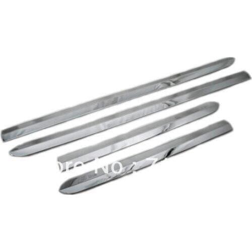 Door Car Styling Chrome Side Molding Set For Audi Q5