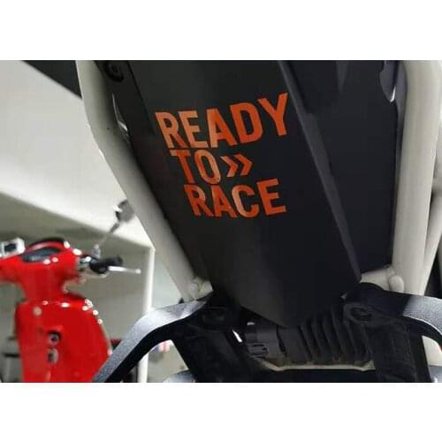 Fuzhen Boutique Decals Exterior Accessories Stickers for KTM RC200 390 250 390 690 790 890 1290 RC8 Motor Bike Motorcycle Decal