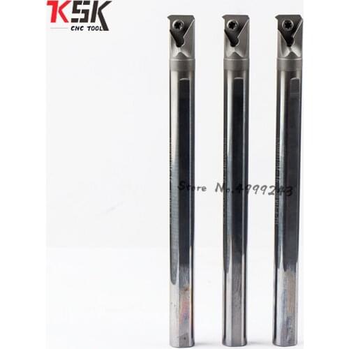 Internal Thread Turning Tools Lathe Cutter ENR Carbide Inserts IR11 16 CNC Boring Holder