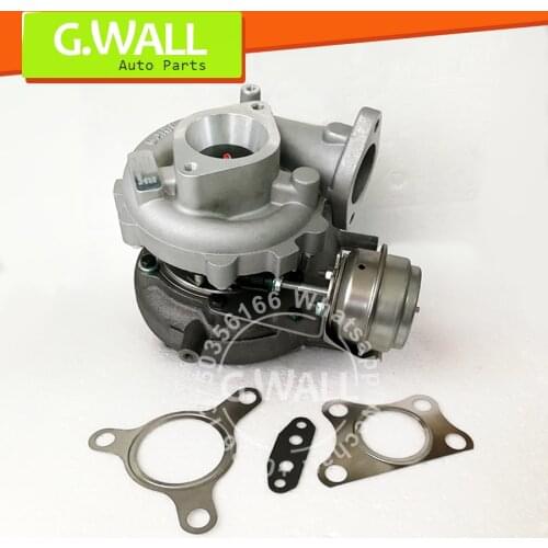 NEW GT2056V Turbocharger Turbo for Nissan Navara D40 Pathfinder YD25 14411-EB700 14411-EC00B 767720-0001 767720-0002 14411EC00C