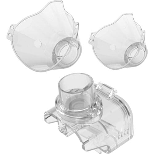 Nebulize Cup Ultrasonic Humidifier Inhalers Replacement Parts Kit Nebulization Machine Accessories for Adults Kids Use