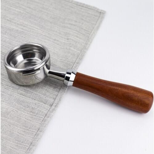 Refitting domestic coffee machine with two stainless steel ears 54mm handle and three ears 51mm coffee accessories