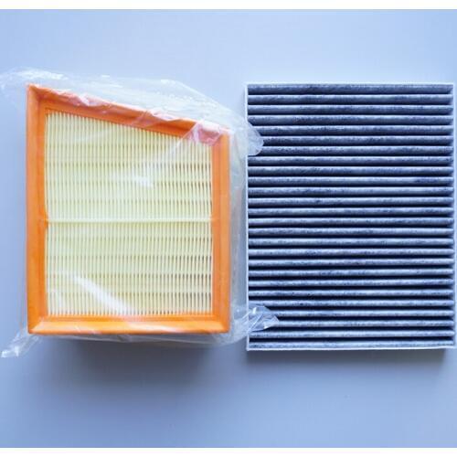 Air filter + cabin air filter for ford Ecosport / new Fiesta CCN11-9601-AD 8E2H-16N619-CA