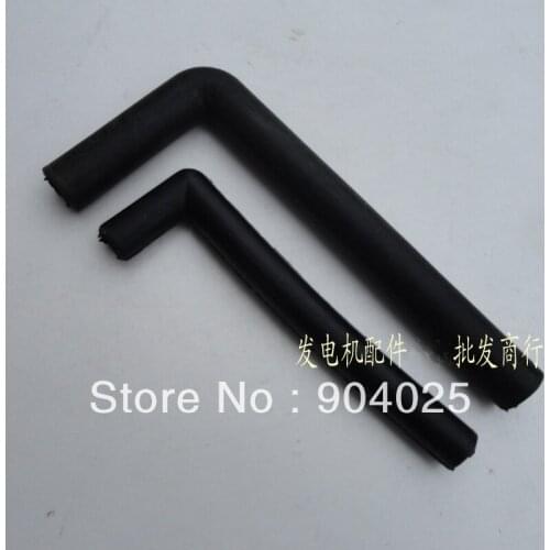 188F GX390 gasoline engine exhaust pipe