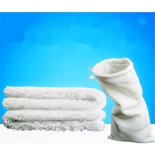High Efficiency Reusable Aquarium Filter Carpet Fish Tank Pre-Fiber Blanket Filtration Rug Pad Magic Filter Sock