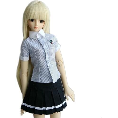 [wamami] 251# Lightcyan Dress/Suit/Uniform 1/4 MSD AOD DOD DZ BJD Dollfie