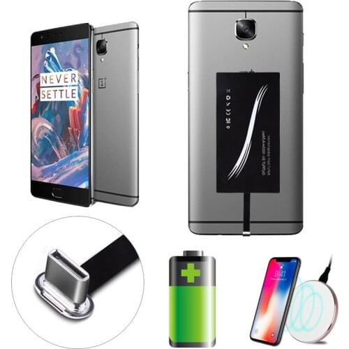 USB Type C Qi Charging Receiver Wireless Charger Fast Charging Receiver Module Charging Receivers For Smart Phone