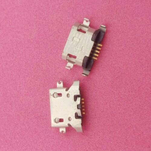 10Pcs Usb Charger Micro Charging Doct Port Connector For Lenovo P770 S920 A5800 A5800-D A630T S696 S60-T S898t A820T S968T Plug