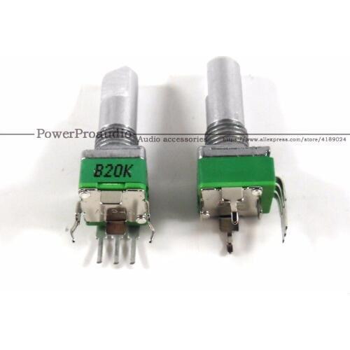 2pcs/lot New original Master Booth Monitor Level Trim 418-S1-694 For Pioneer DJ Controller