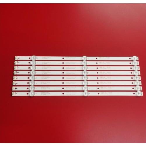 3sets=24 Pieces / Lot FOR K430WDC1 A1 4708-K43WDC-A1113N11 43BDL4012 LED BAR 3LED 39CM 6V 100% NEW
