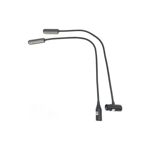 5V 12V 0.5W LED GOOSENECK LIGHT FOR CONSOLE