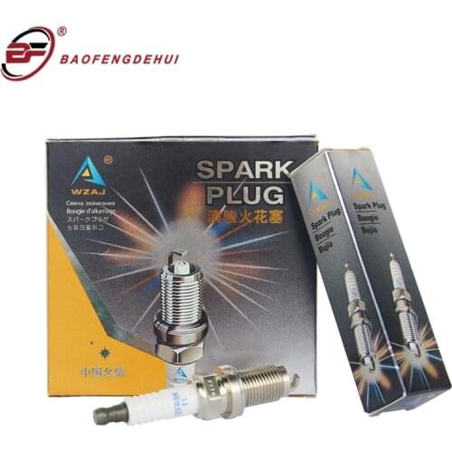 1pc Car Spark Plug ZFR6BP-G for Meruibao 1.6T for AUDI 101000033AF for OPEL 32017030 for Volkswagen 101000063AD