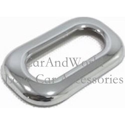 For Jeep Grand Cherokee 2017 2018 Interior Seat Memory Adjust Switch Button Cover Trims ABS Chrome Sticker Car-Styling Accessory