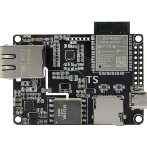 For TTGO T-Internet-POE ESP32 Ethernet adapter and downloader expansion board ESP32-WROOM LAN8720A