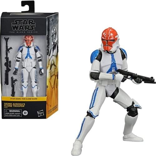 6inch Star Wars Black series 332 Mandalorian nime action & toy figures model toys for children with box