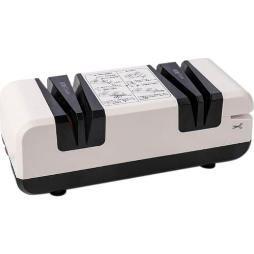 Electric Knife Sharpeners Auto Chef Quick USB for Kitchen All Scissors Knives