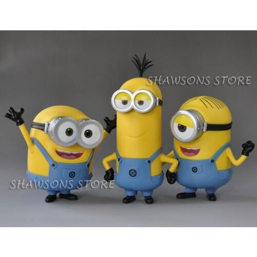 Movie Characters Toys 4" Bob Stuart Kevin In Jeans Action Figure Doll