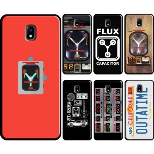 Back to the Future Flux Capacitor For Samsung Galaxy J7 J3 J5 2017 A3 A5 2016 J4 J6 A6 A8 Plus J2 Core J8 2018 Phone Case