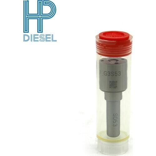 6pcs/lot Diesel fuel nozzle G3S53, Common Rail nozzle G3S53, suit for Denso injector with top quality, China supplier